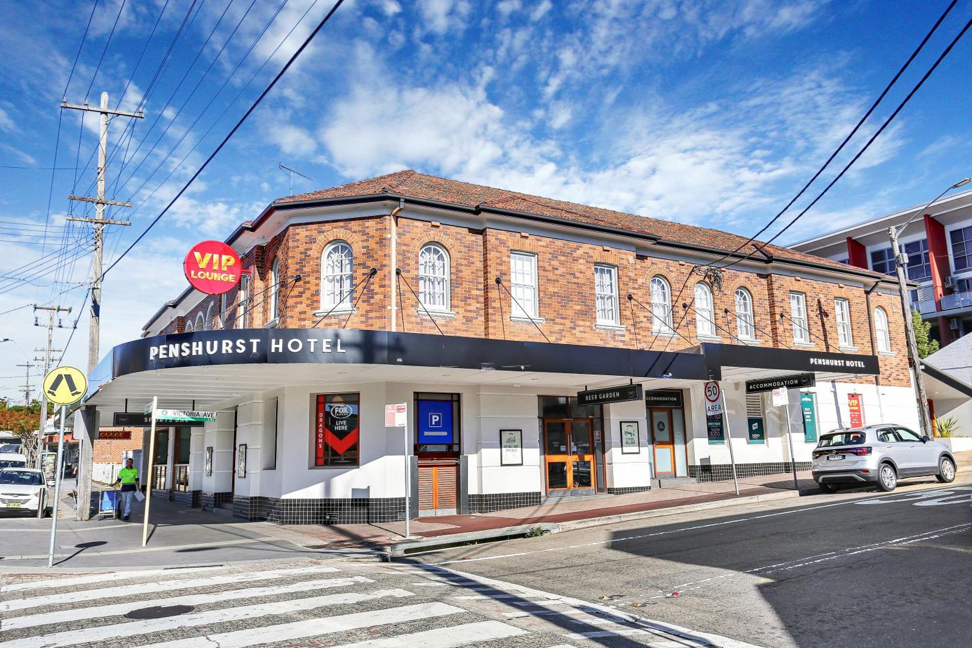 Penshurst Hotel Cité de Cité de Sydney Extérieur photo