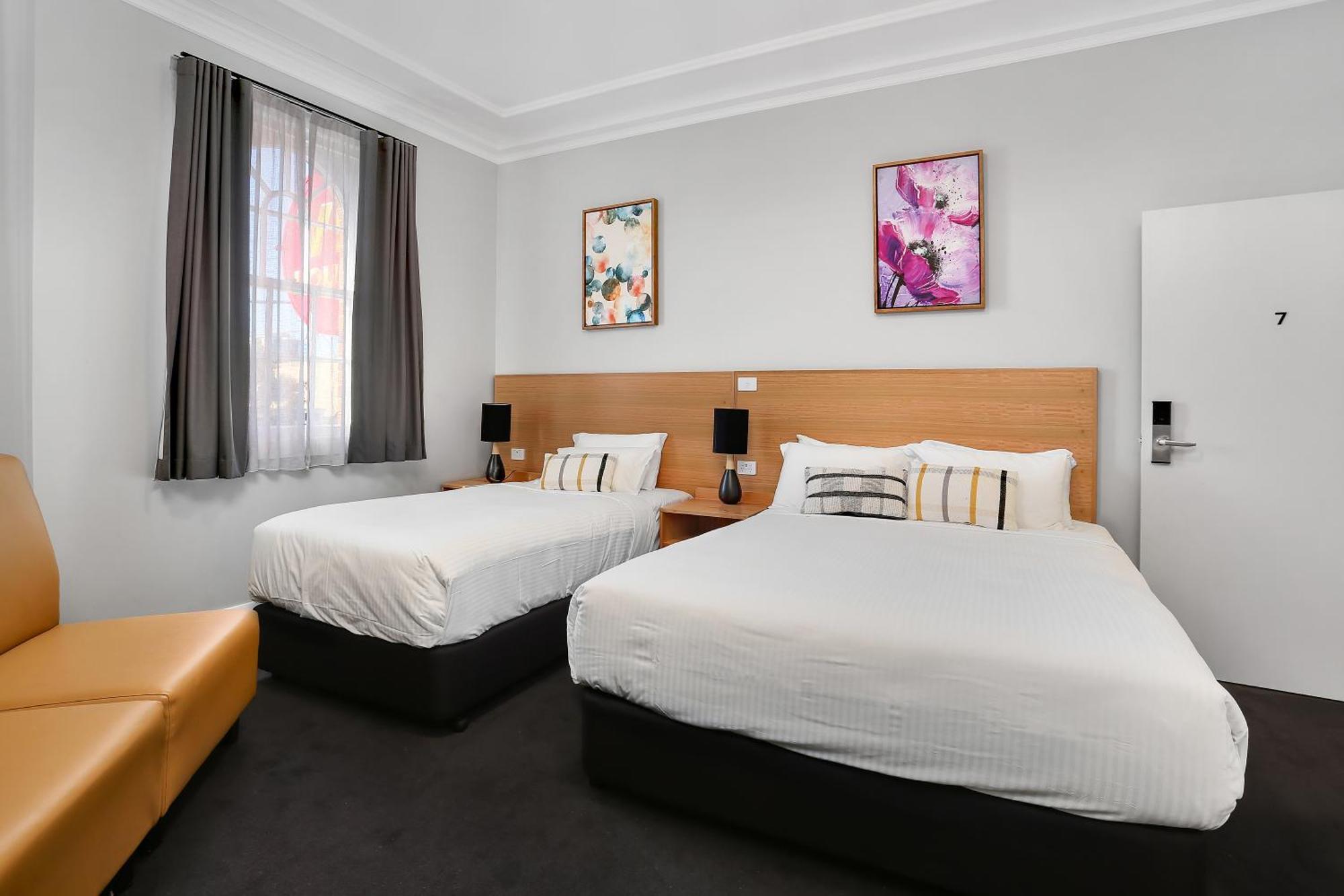 Penshurst Hotel Cité de Cité de Sydney Extérieur photo