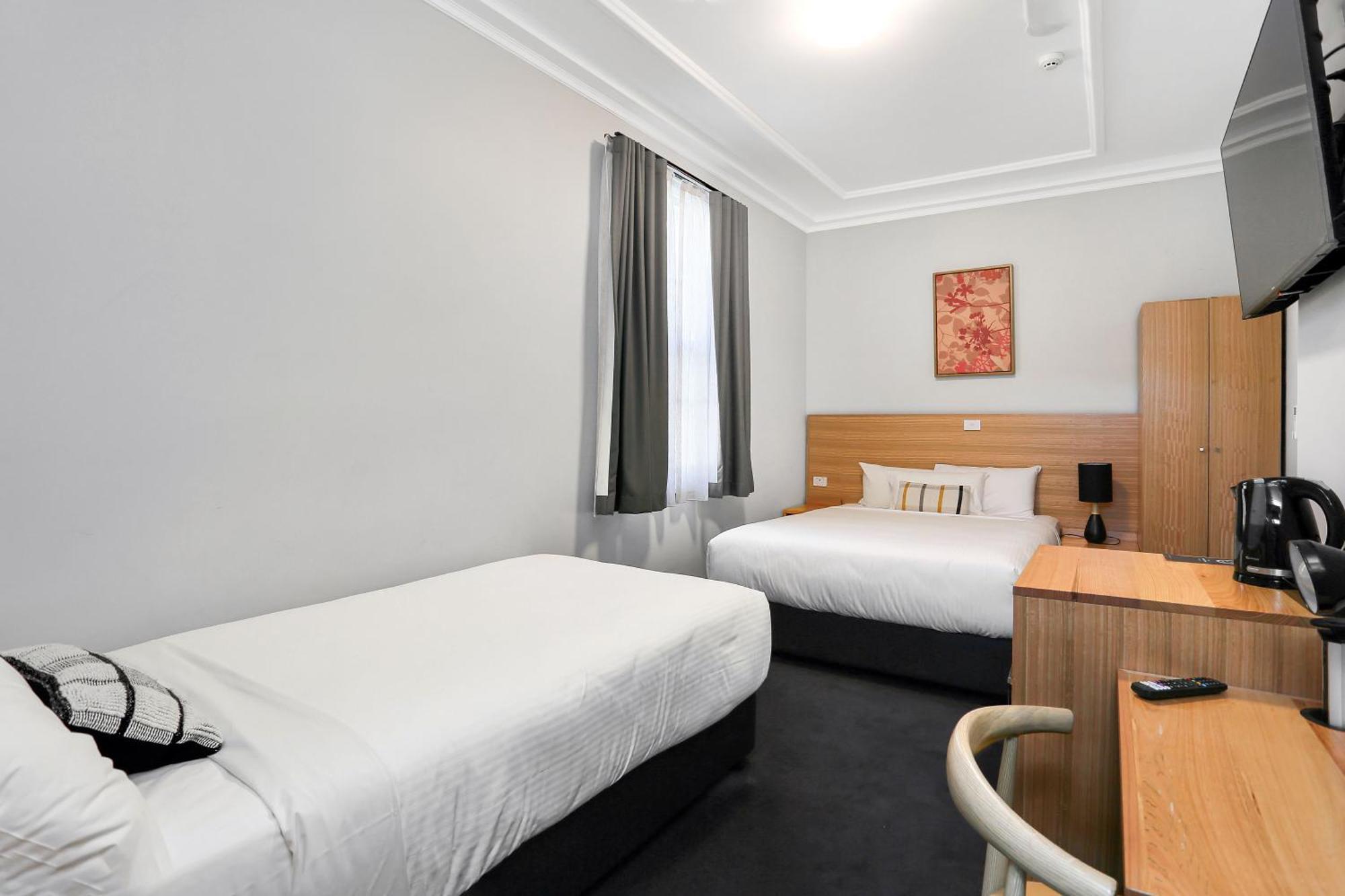 Penshurst Hotel Cité de Cité de Sydney Extérieur photo