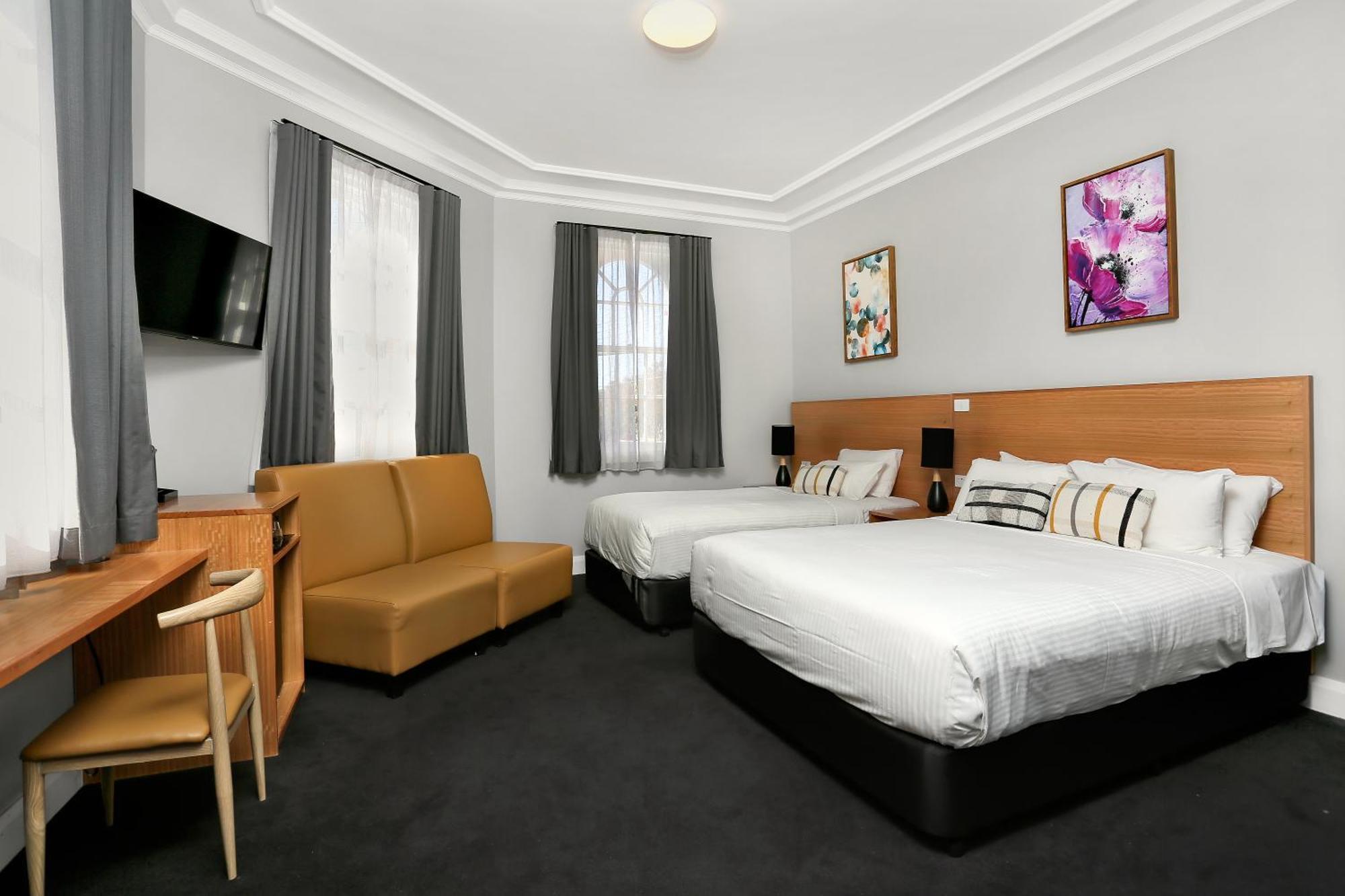 Penshurst Hotel Cité de Cité de Sydney Extérieur photo